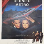 Affiche du film "Le Dernier Métro"